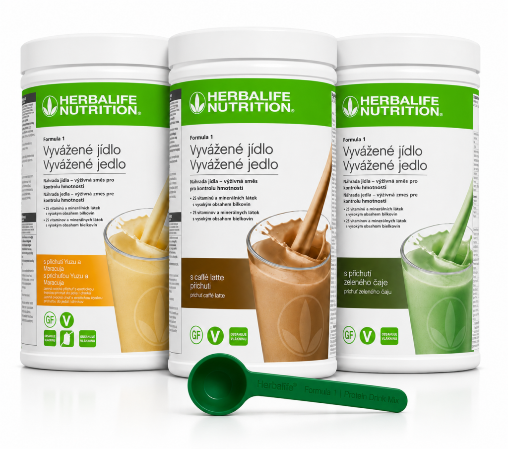 3x Herbalife Formula 1 Kokteil