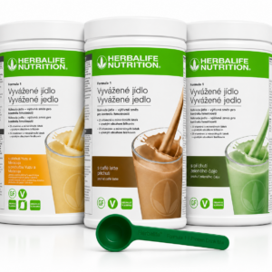 3x Herbalife Formula 1 Kokteil