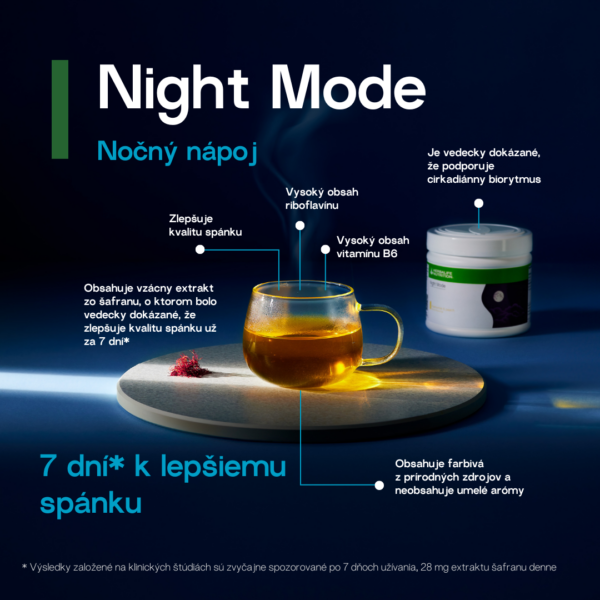 Night mode pre lepší spánok 30 por. - Image 2