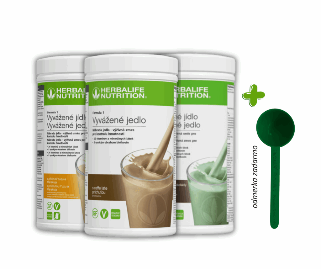 3x Herbalife Formula 1 Kokteil
