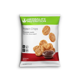 Herbalife Proteínové chipsy - barbecue 10x30g