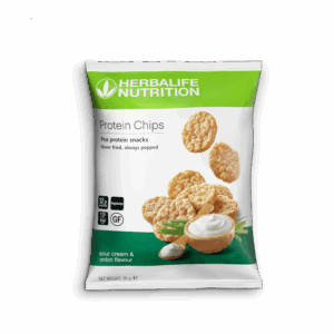 Herbalife Proteínové chipsy| kyslá smotana & cibuľa
