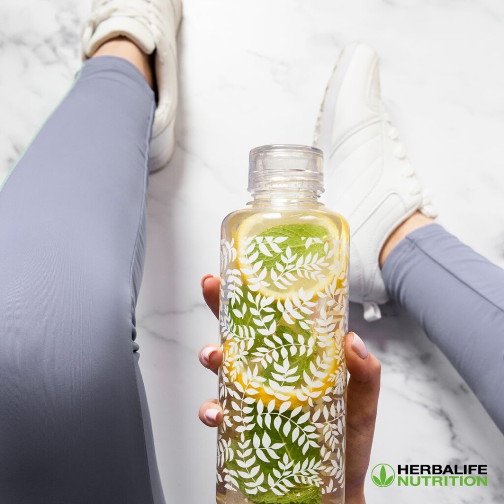 aloe a bylinný čaj herbalife