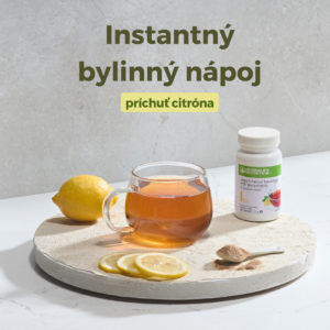 herbalife bylinný čaj citron