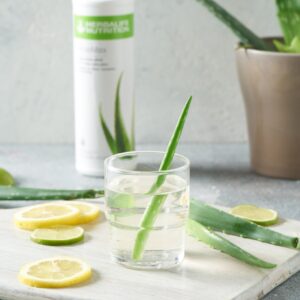 Aloe nápoj a chuť na sladke