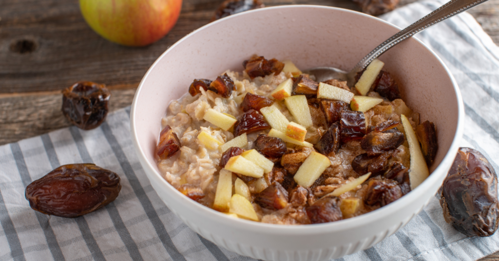 datlovo škoricová kaša