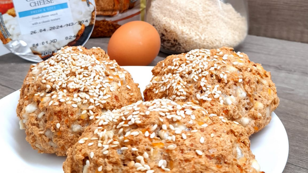 recept fit žemle