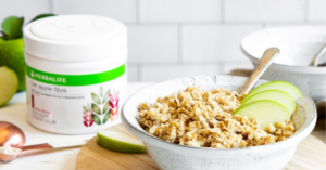 multivlákninový nápoj herbalife