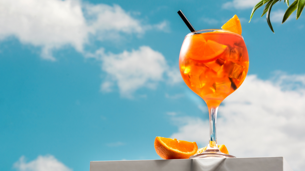 herbalife nápoj aperol spritz
