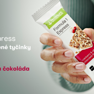Herbalife Formula 1 Express tyčinka |brusnice & biela čokoláda