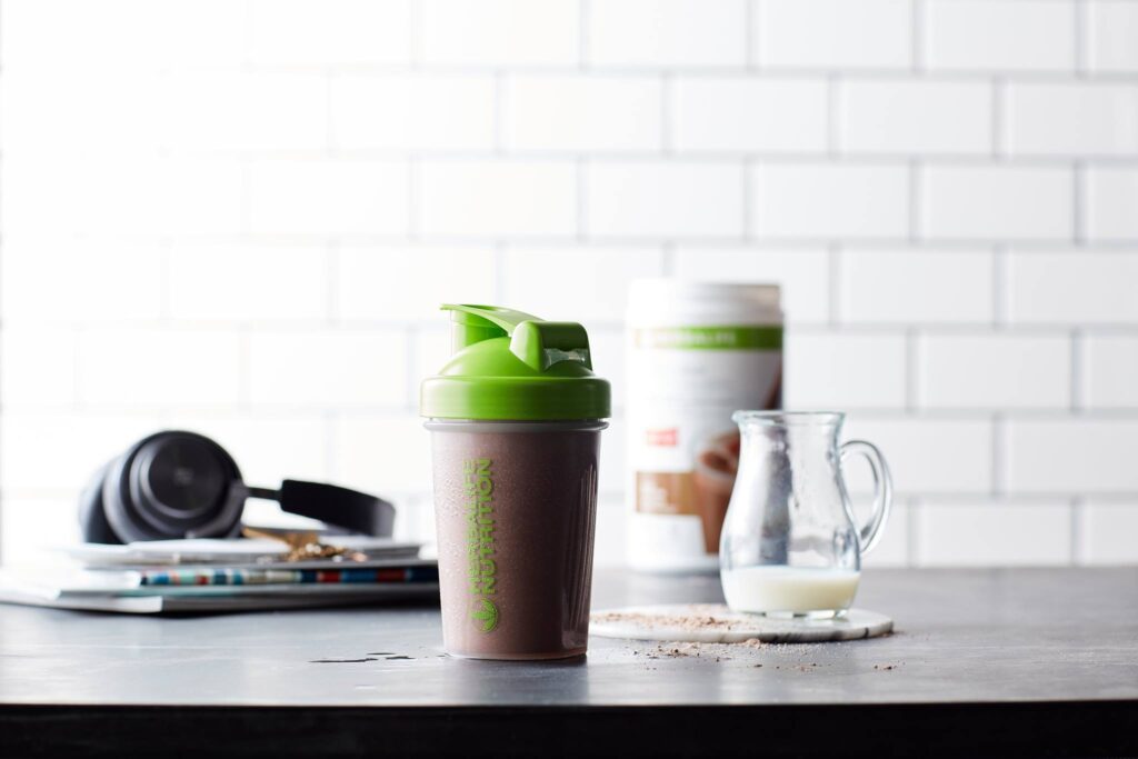 herbalife raňajky formula 1 vyvážené jedlo