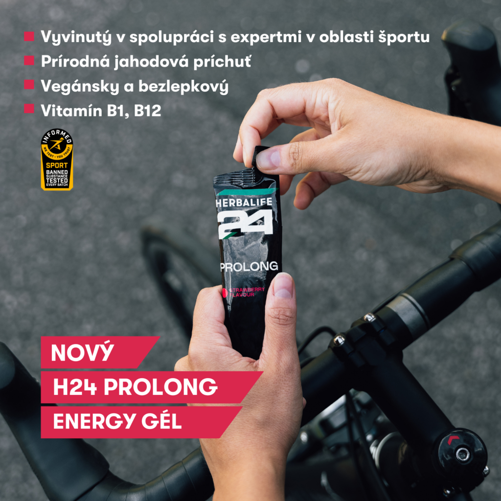 herbalife energy gel prolong