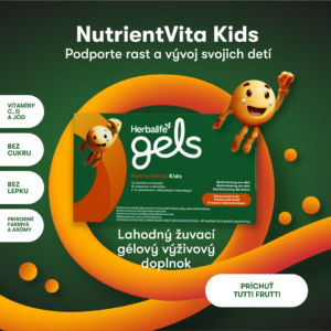 Herbalife GELS – NutrientVita Kids Tutti frutti