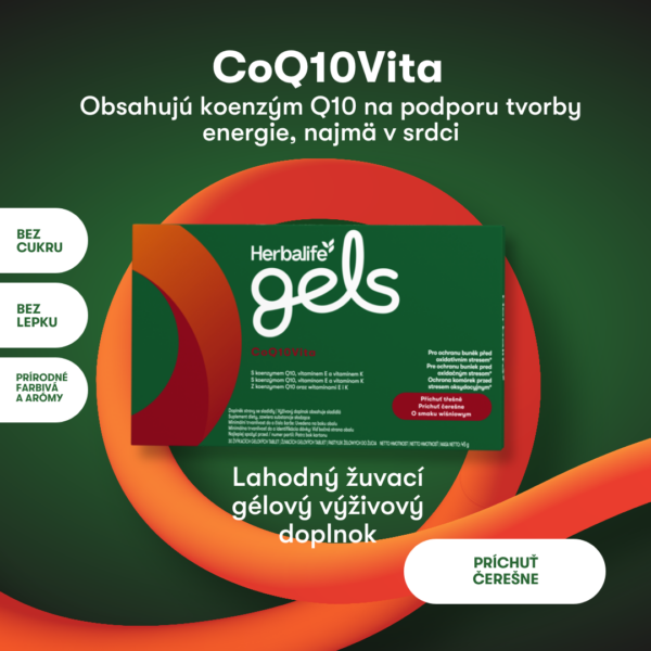 herbalife gels oQ10VITA
