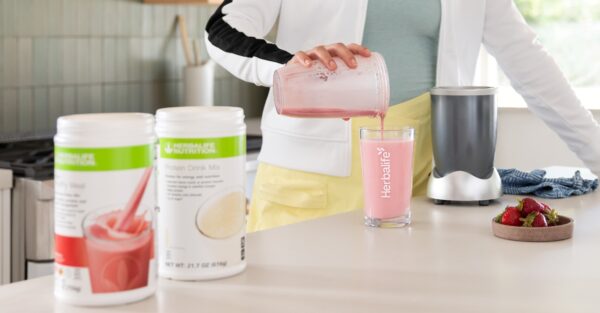 herbalife raňajky formula 1 vyvážené jedlo