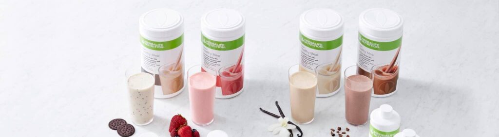 3x herbalife formula 1 kokteil