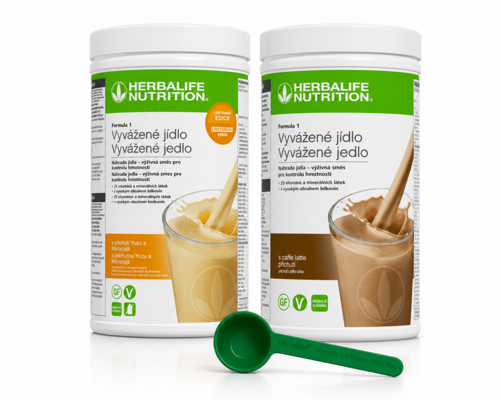 2x Herbalife Formula 1 Kokteil