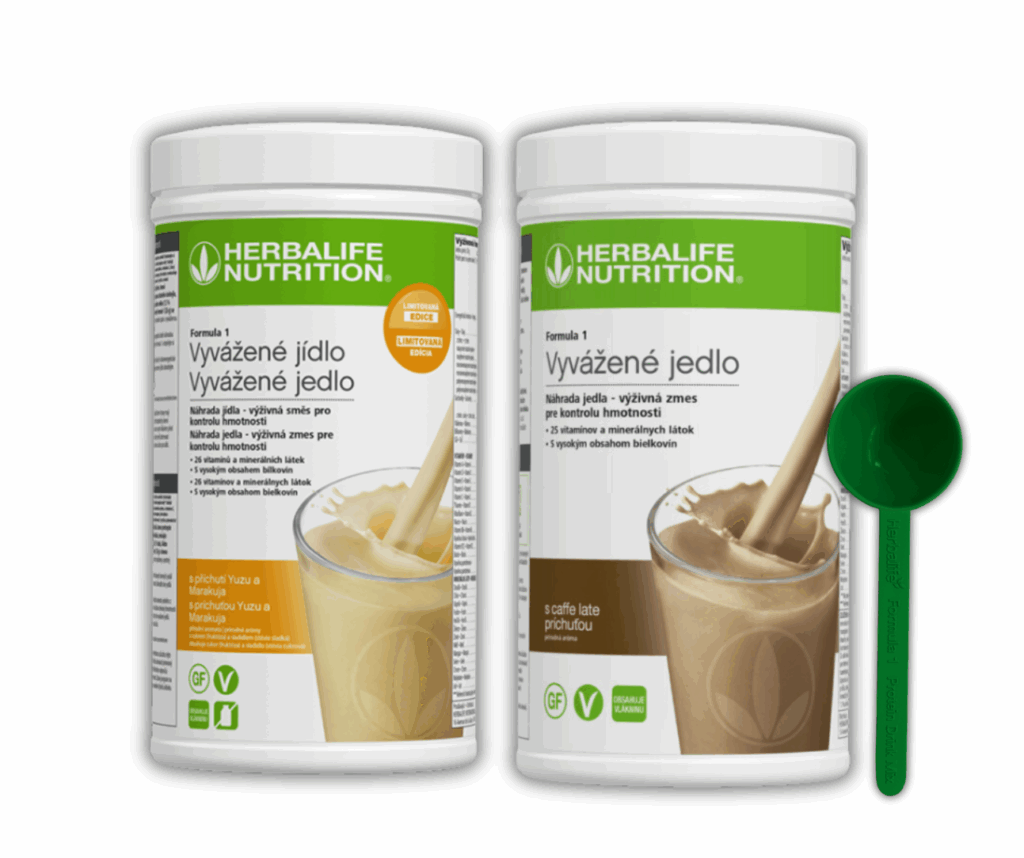 2x Herbalife Formula 1 Kokteil