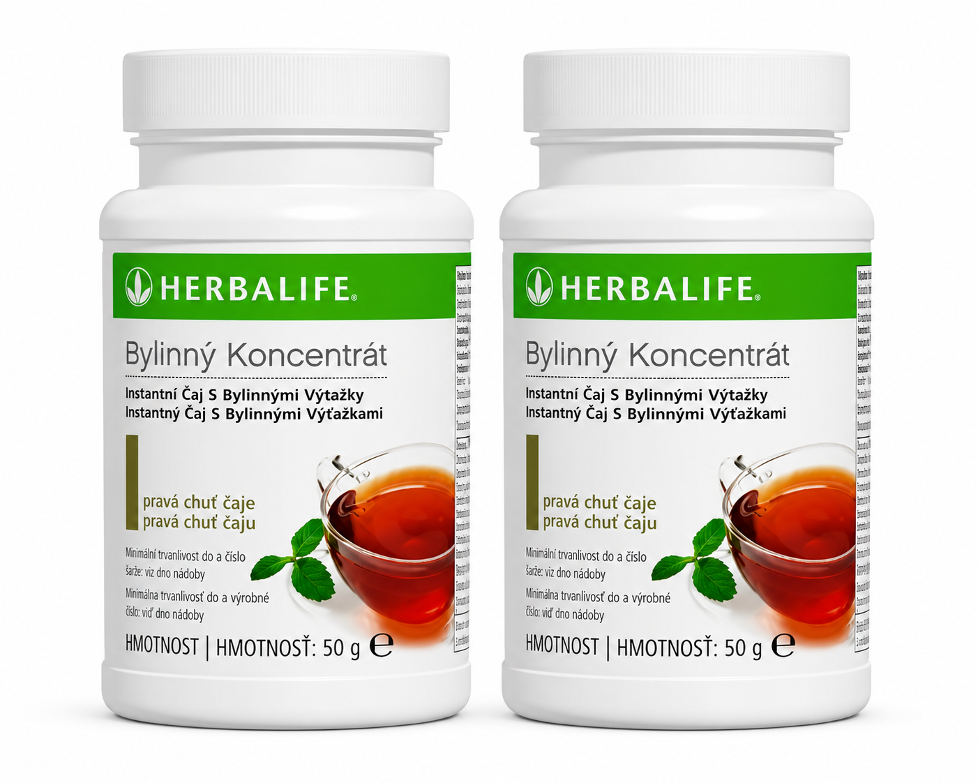 2x Herbalife Bylinný čaj 🌱 2x30 por.