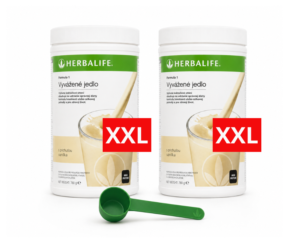 2x Herbalife XXL Formula 1 kokteil