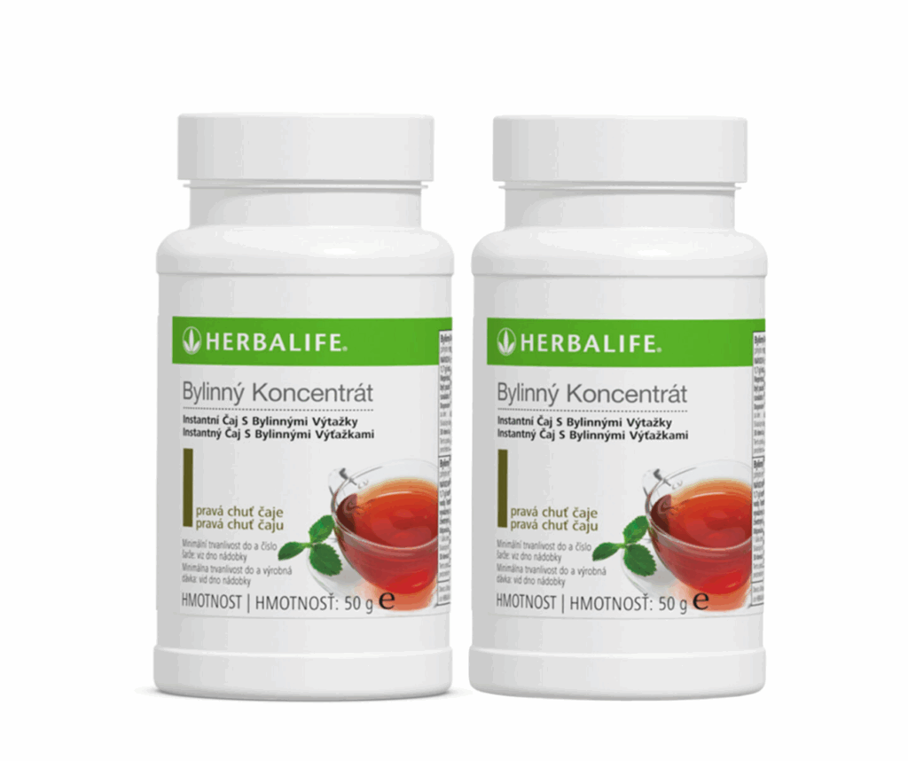 2x Herbalife Bylinný čaj