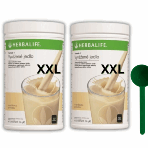2x Herbalife XXL Formula 1 kokteil