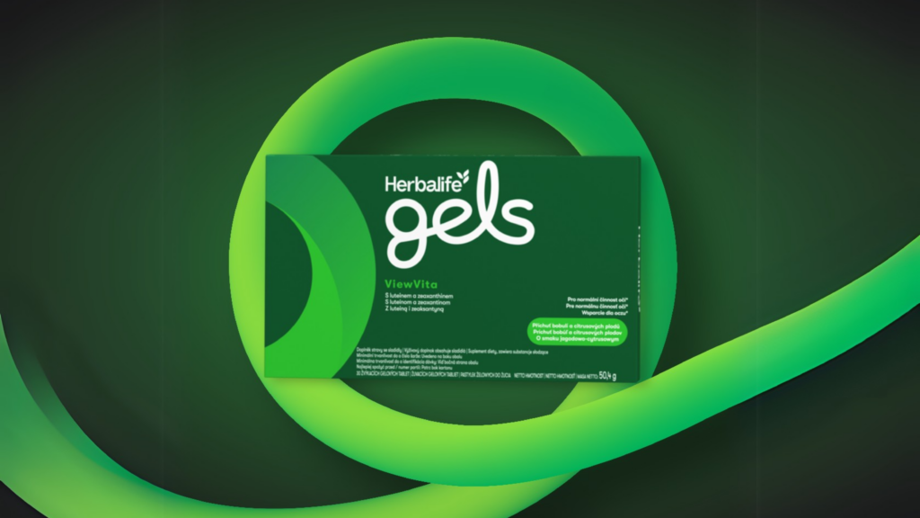 Herbalife vitamíny Gels ViewVita