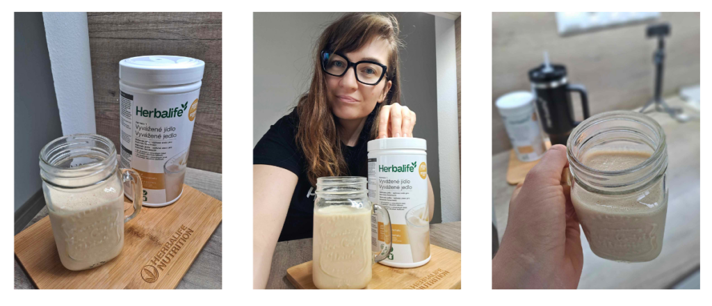 herbalife kokteil slaný karamel
