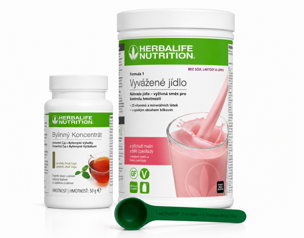 Herbalife Formula 1 a Bylinný čaj