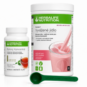 Herbalife Formula 1 a Bylinný čaj