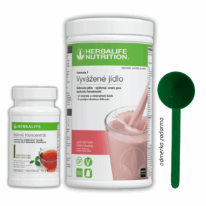 Herbalife Formula 1 a Bylinný čaj