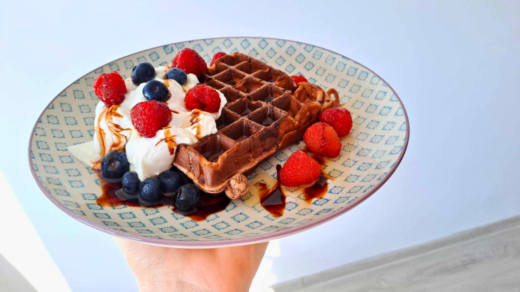 belgické power wafle