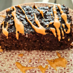 recept jablkový fit brownie