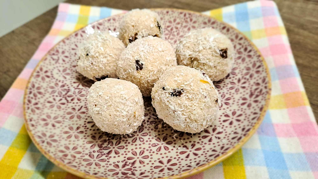 recept protein guľky