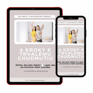 4 kroky t rvalému chudnutiu