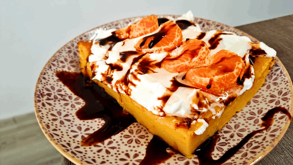 recept pomarančový koláč