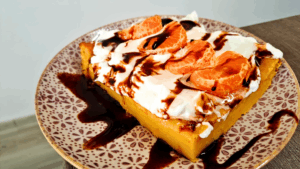 recept pomarančový koláč