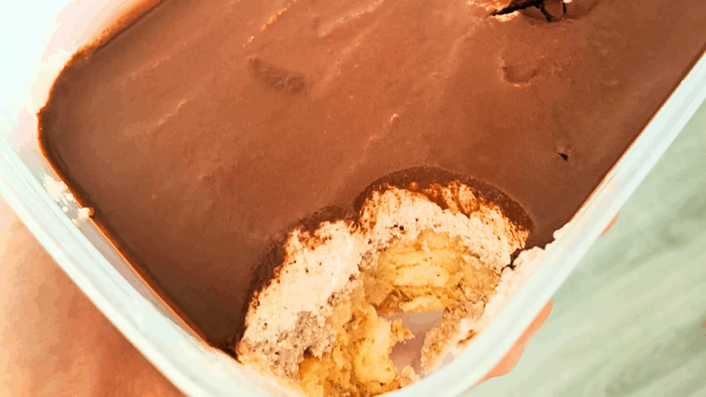 recept tvarohový dezert do krabičky