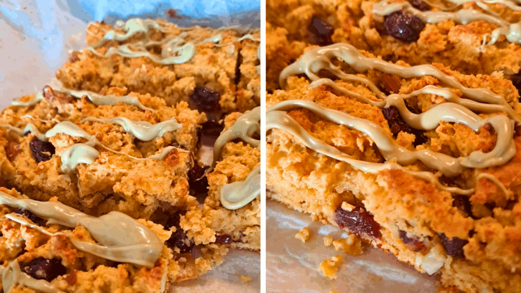 recept herbalife blondies