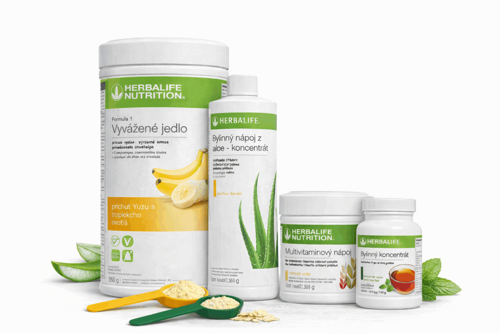 herbalife raňajky