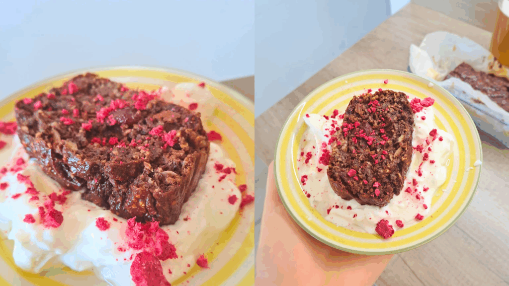 kakaový chlebík ala brownie