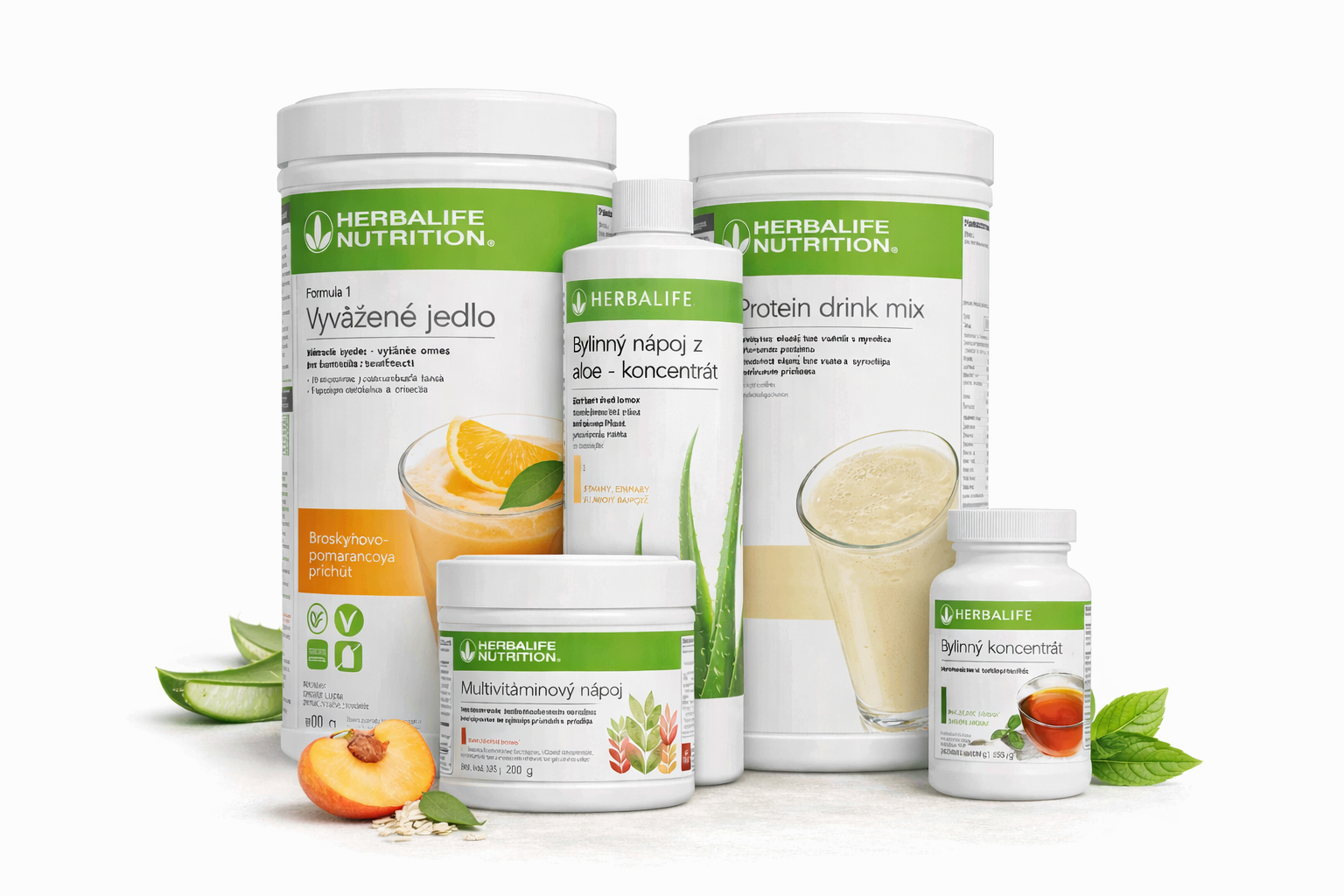 vip herbalife balíček