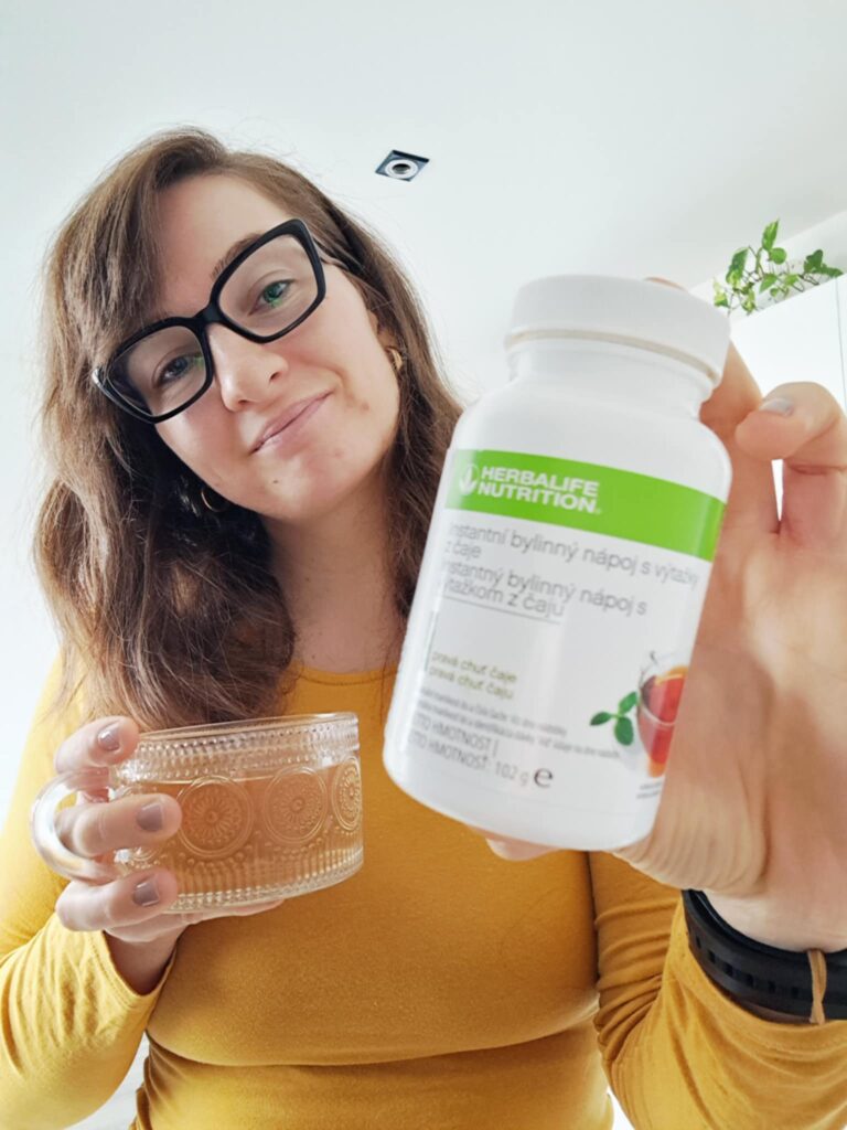 herbalife čaj pre energiu