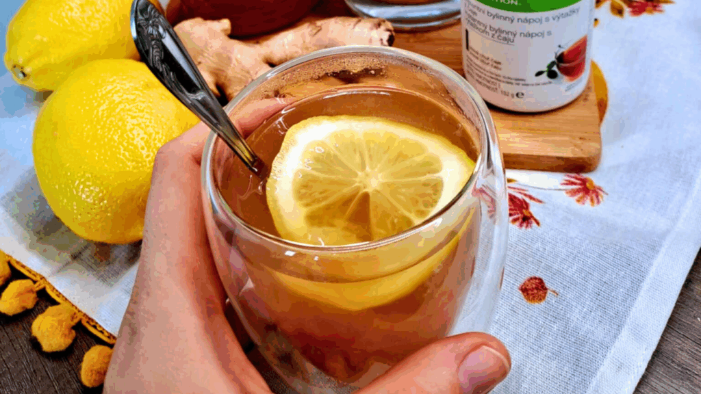 Tento zázvorový povzbudzujúci čaj s Herbalife