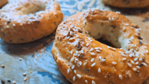 joguetové bagle bez kysnutia