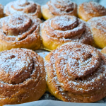 recept: Proteínový škoricový slimák