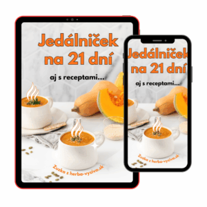 jedálniček na 21 dní