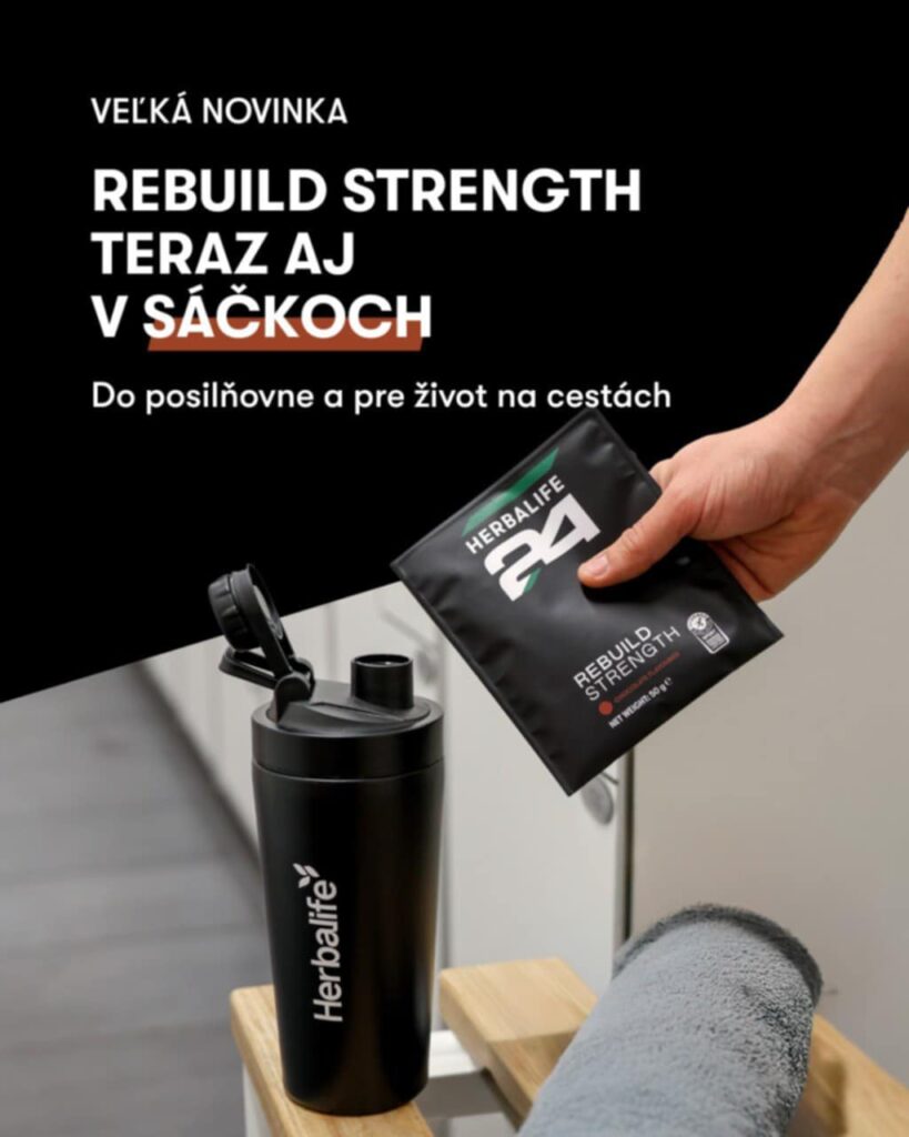 herbalife H24 rebuild strenght