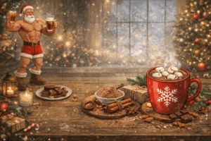 RECEPT: Horúca Proteínová Čokoláda