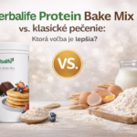 Herbalife Protein Bake Mix vs. klasické pečenie